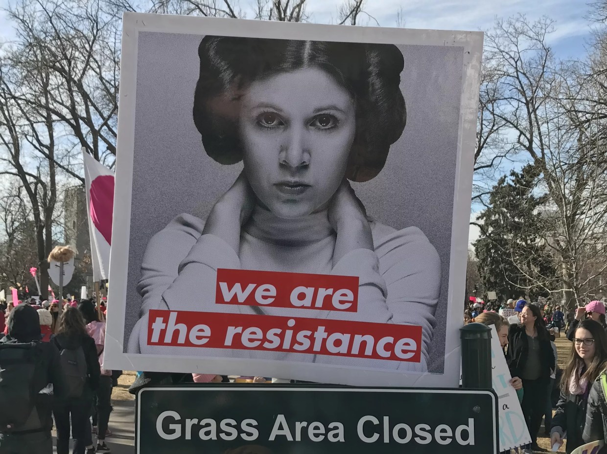 The Most Nerd-tastic Signs From Denver’s 2018 Women’s March