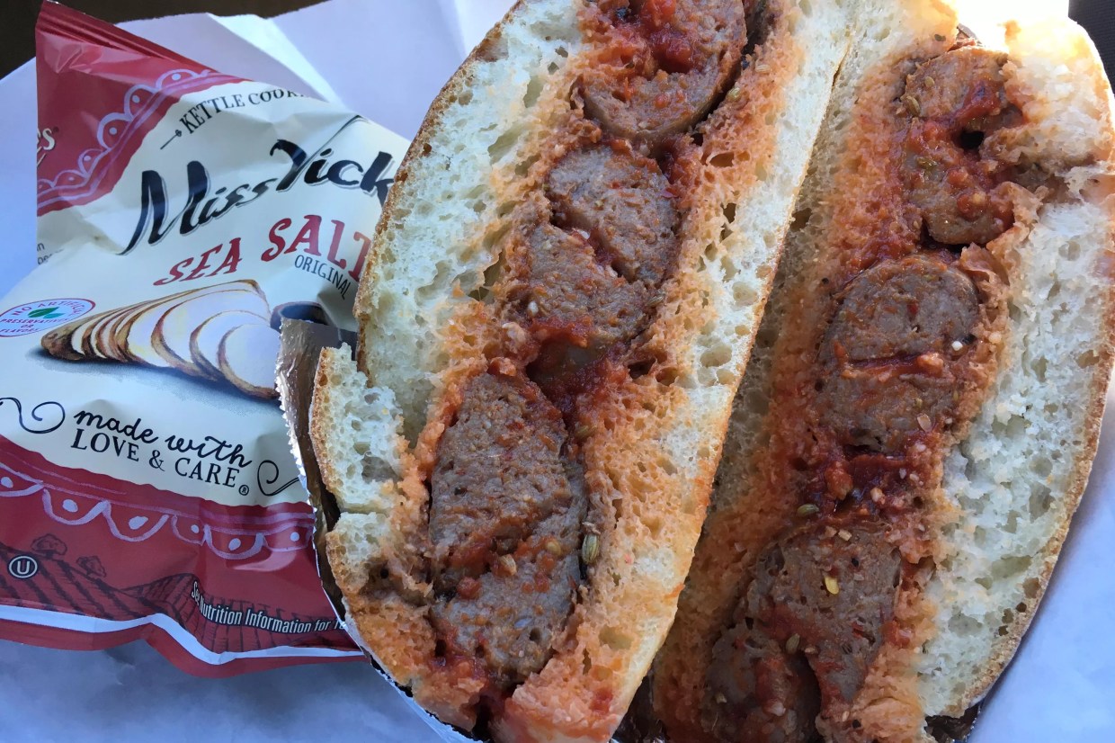 Dish of the Week: The Penny Lane at Belfiore Genuine Italian Sausage