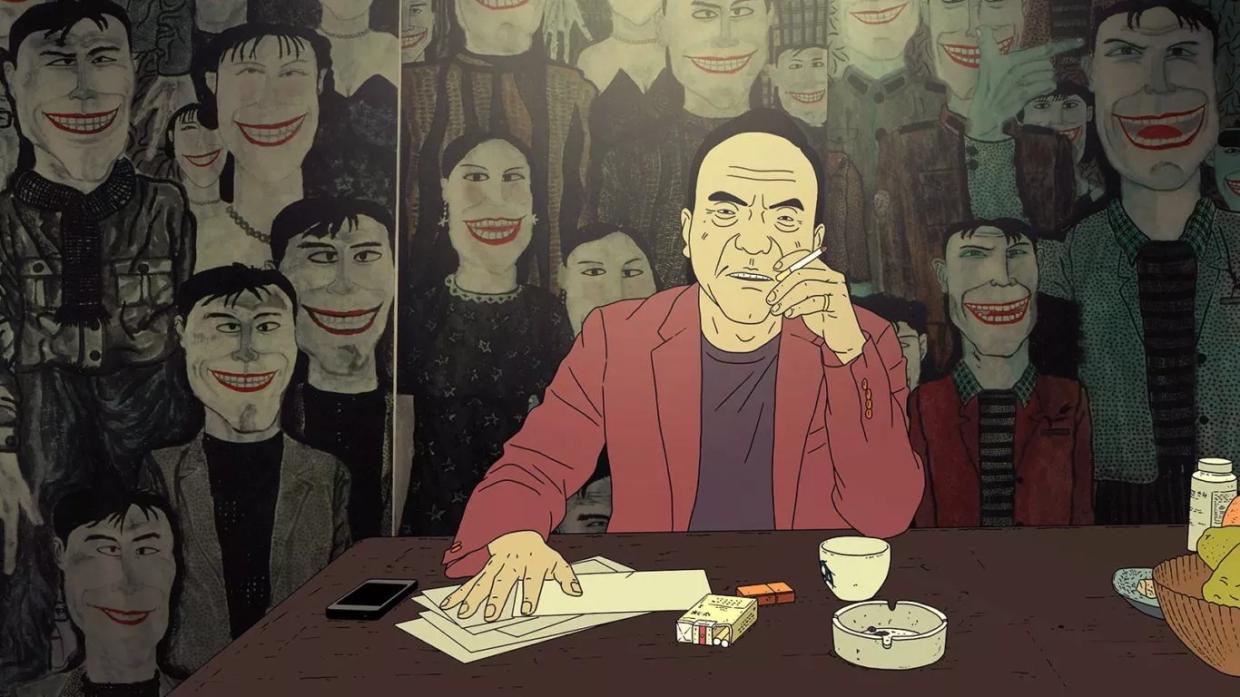Nobody Has a Nice Day in the Animated Crime Drama <i>Have a Nice Day</i>