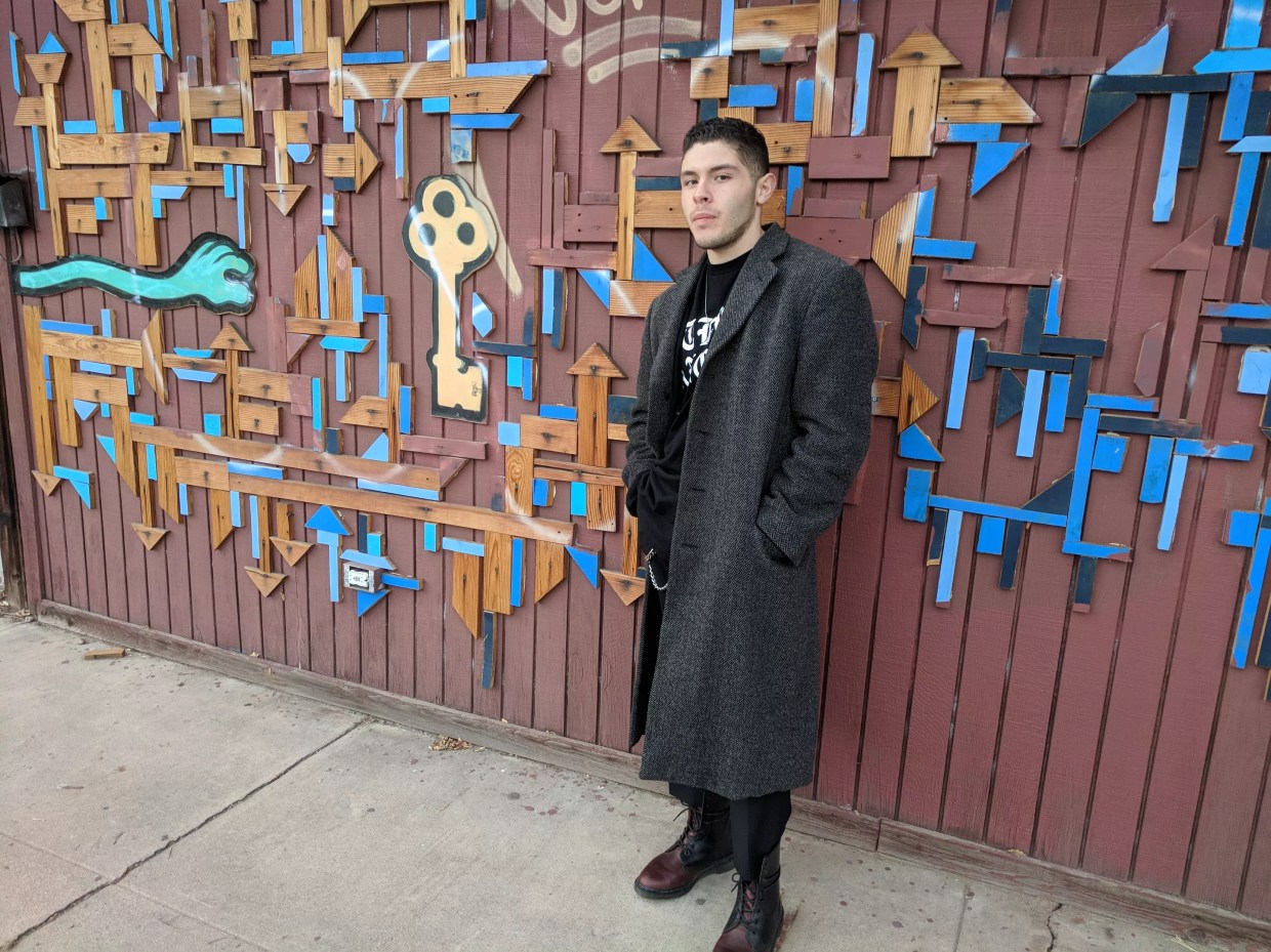 Model and Marketer Marcus Correa Wants to Make North Denver Proud