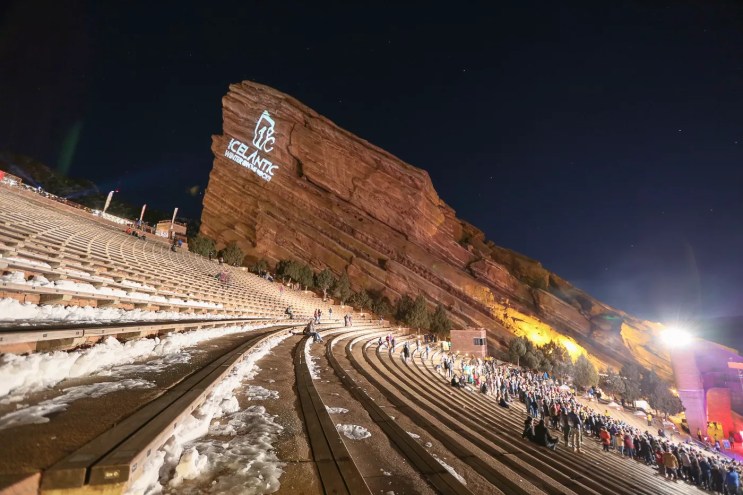 Icelantic's Winter on the Rocks at Red Rocks Amphitheatre