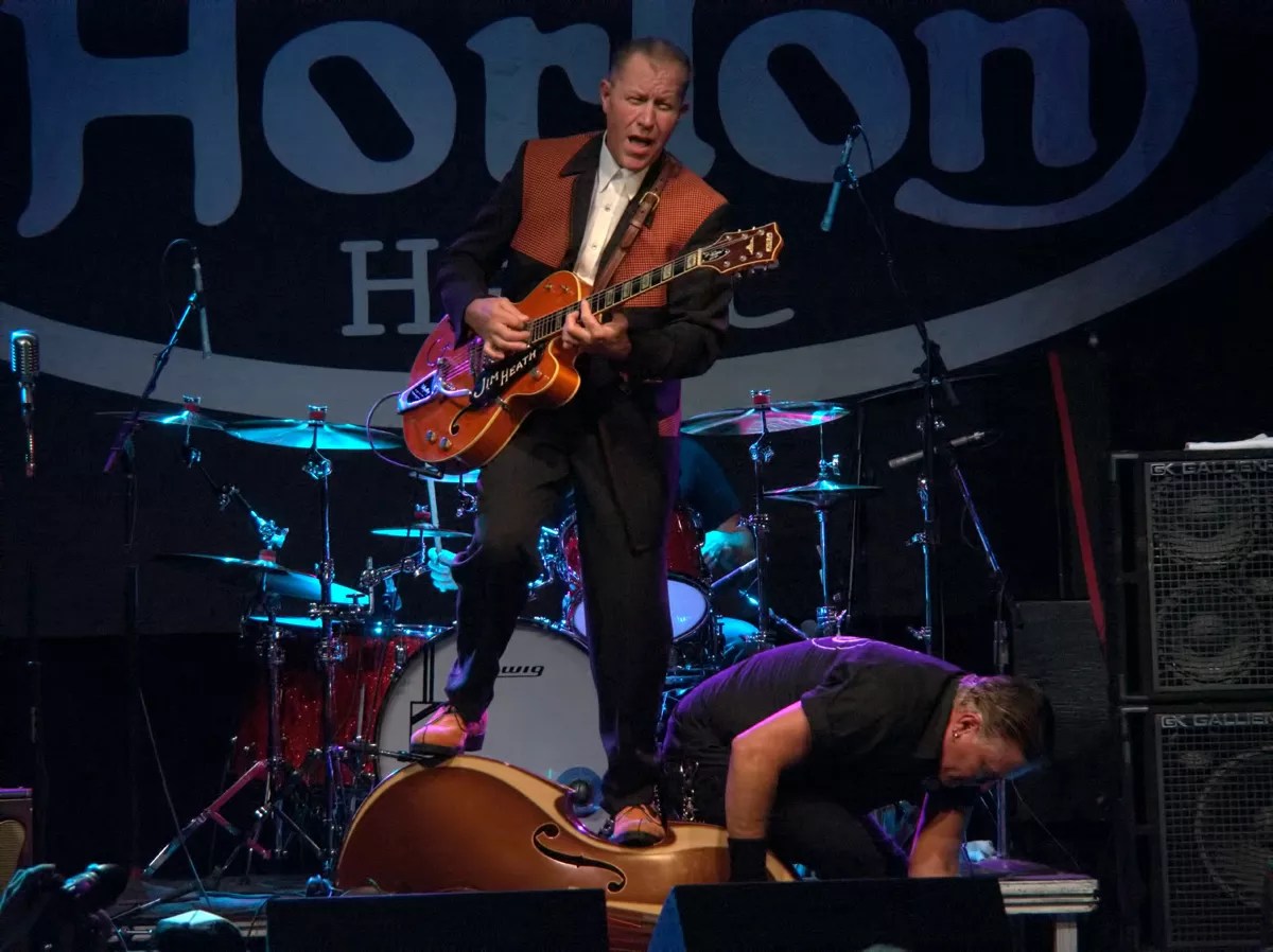 Denver Still Goes Psychobilly for Reverend Horton Heat