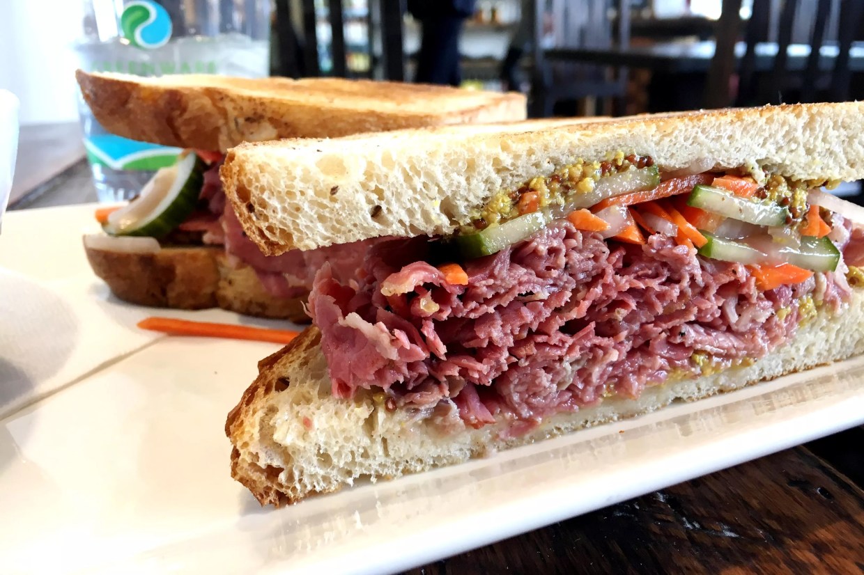Dish of the Week: The Pastrami Sandwich at Il Porcellino