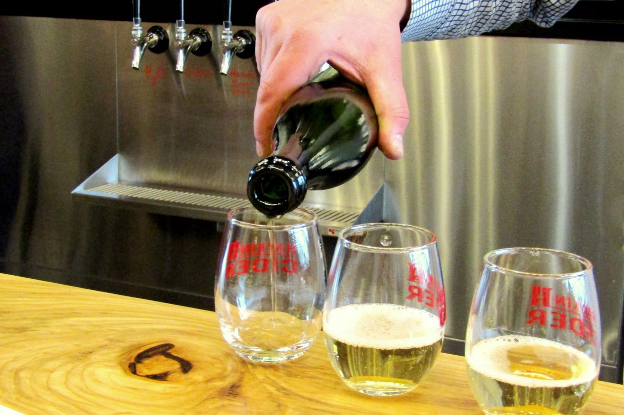 Dish of the Week: Cox’s Orange Pippin Cider at Haykin Family Cider