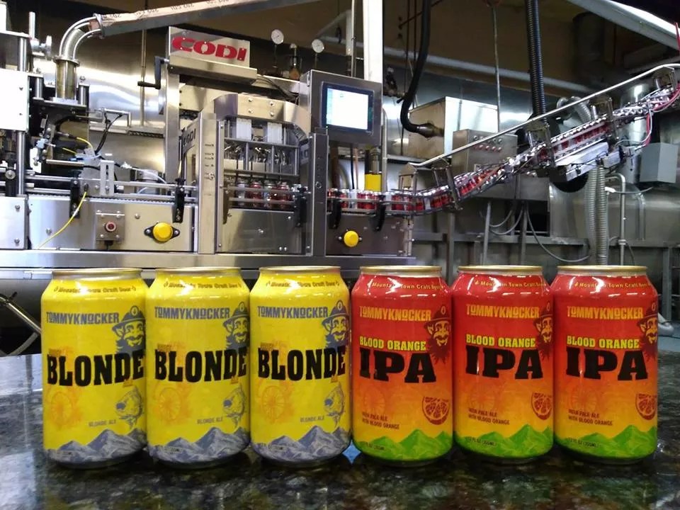 Tommyknocker Brewery Switching Entirely From Bottles to Cans