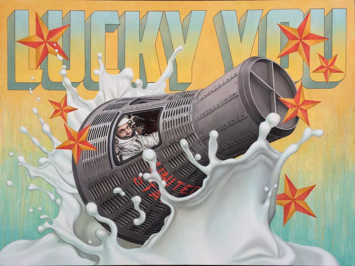 Review: <i>Uncanny </i> Is Poppin’ Fresh at Walker Fine Art