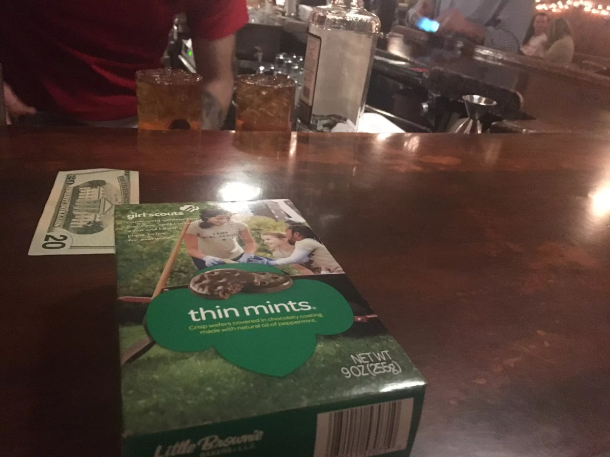 My Brother’s Bar Continues a Sweet Tradition: Girl Scout Cookies