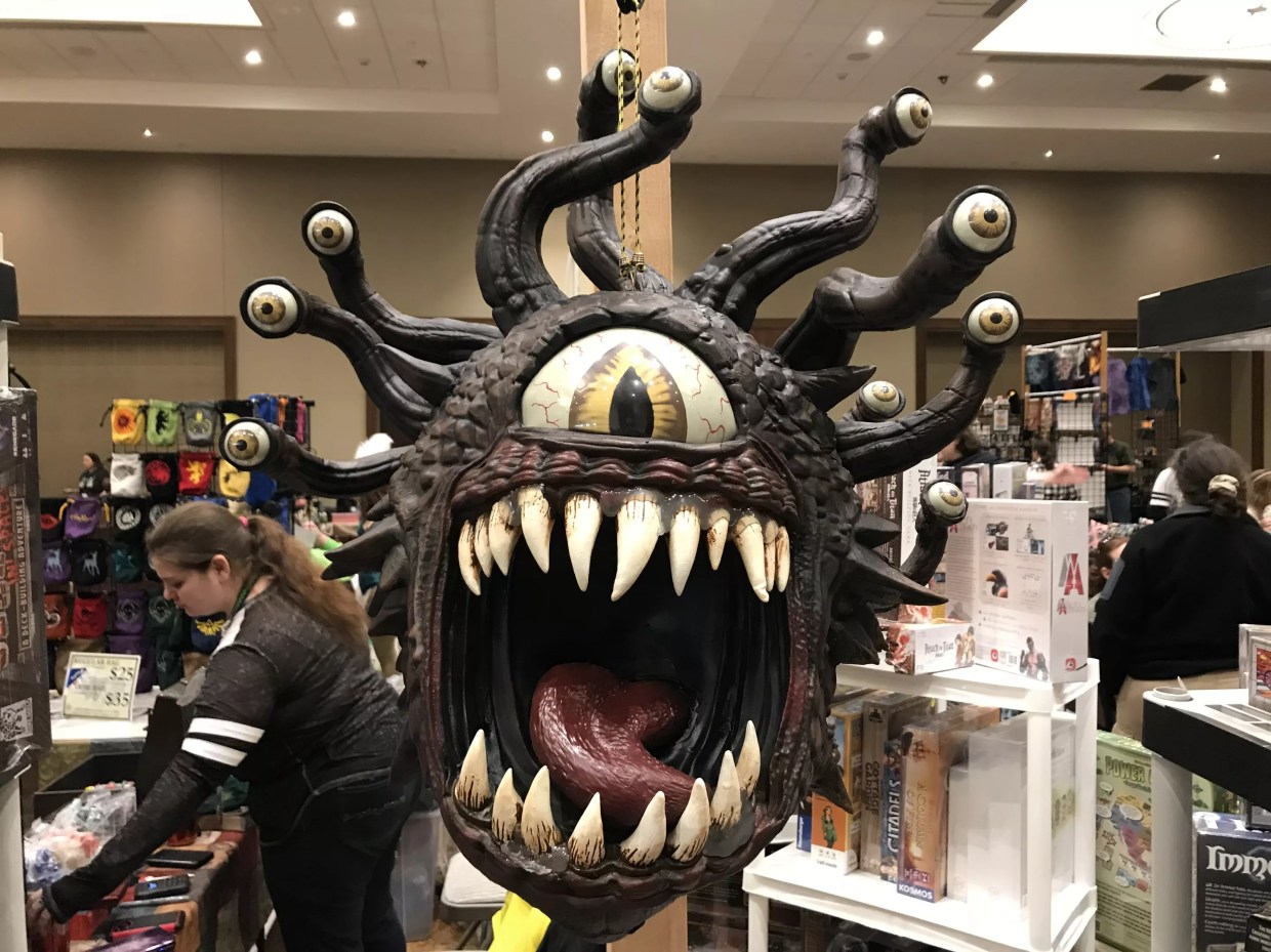 Seven Most Sublime Finds at GhengisCon 41