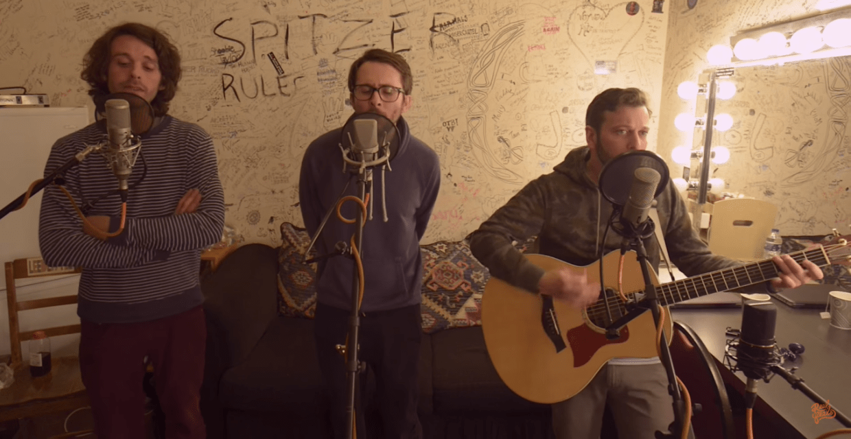 Keith Goodwin of Good Old War Talks New Album: <i>Part of You</i>