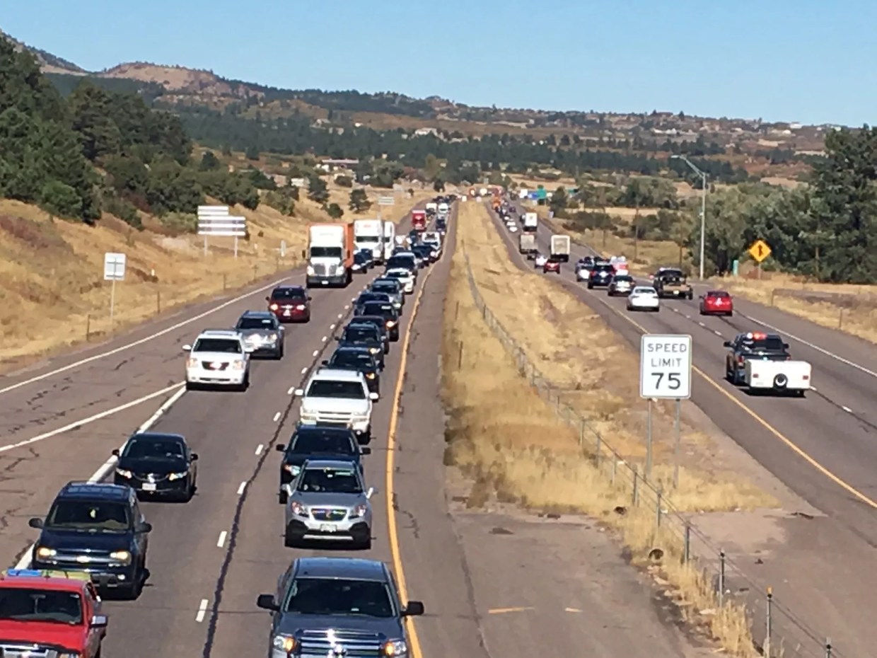 CDOT Wants Your Input on a Tolled Expansion of South I-25