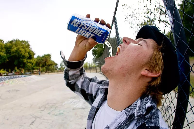 The Light Stuff: Seven New Names for Keystone Beer