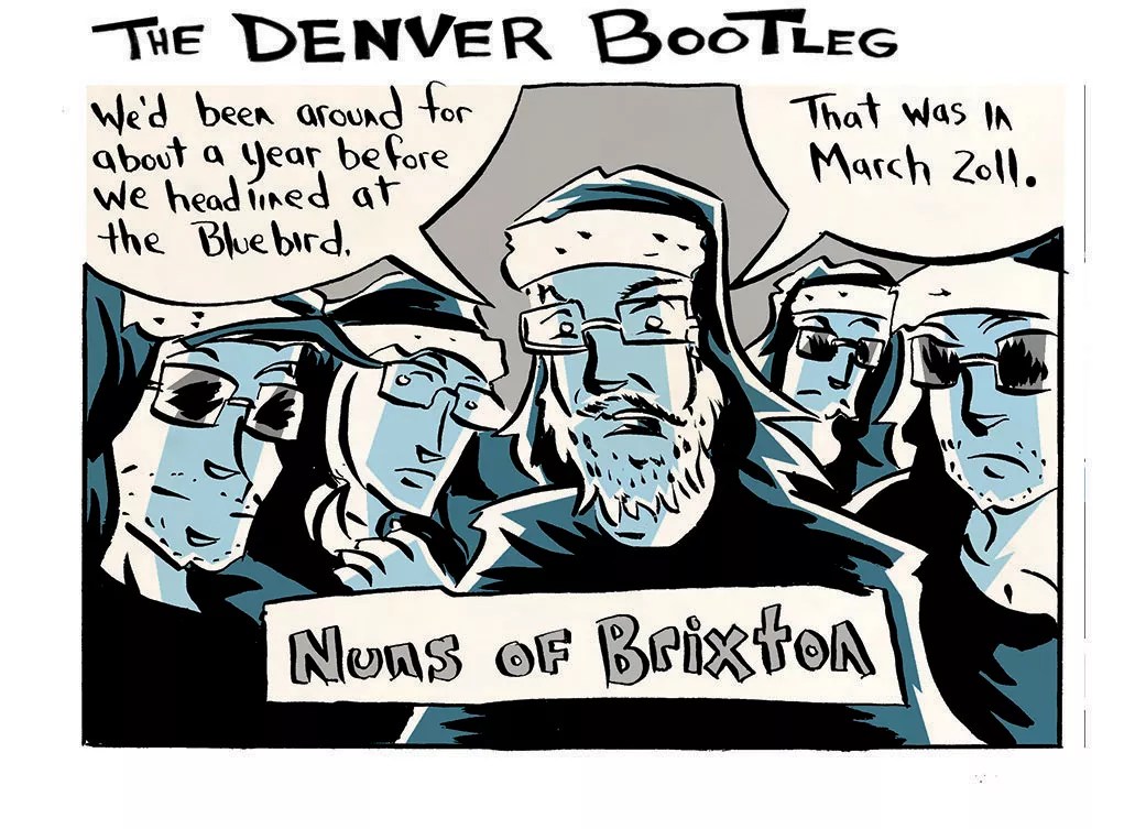 Sweating With the Nuns of Brixton