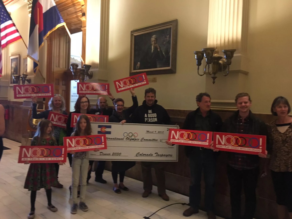 Just Say No: Dick Lamm Returns to Capitol as Co-Chair of NOlympics