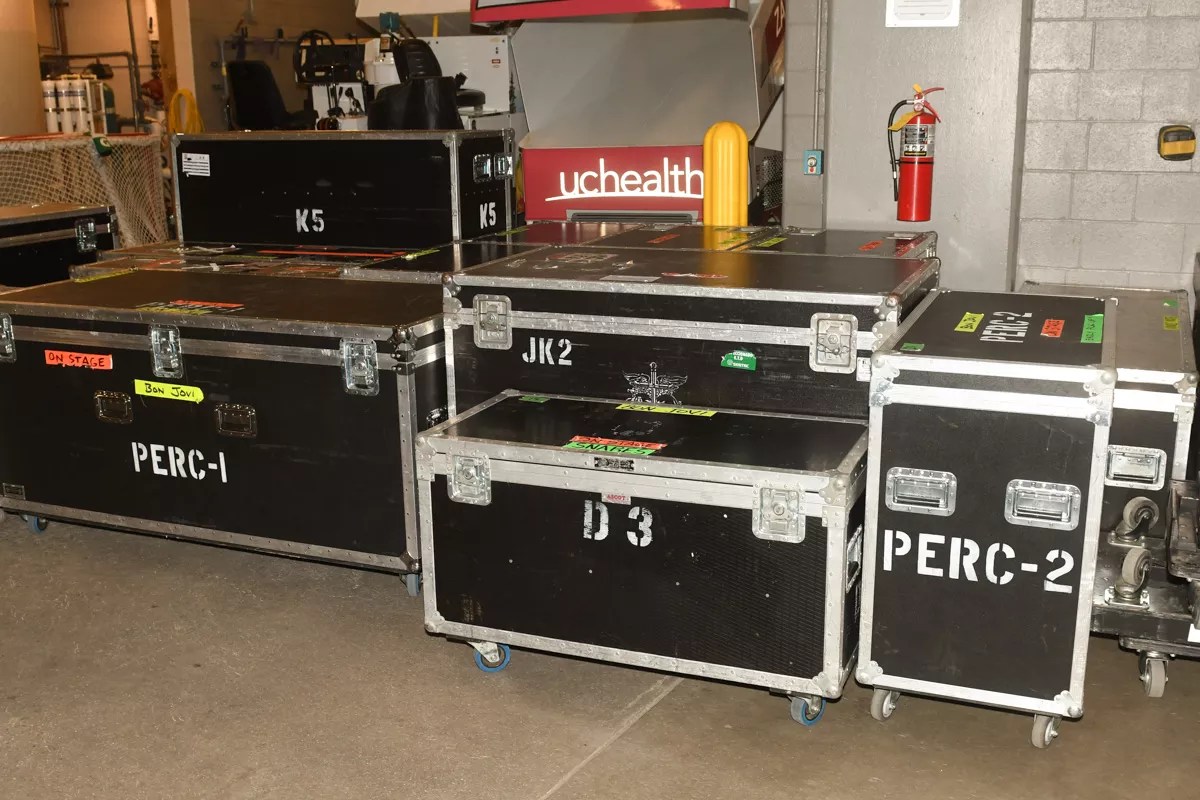 Bon Jovi’s Crew Chief: Pyrotechnics Stink