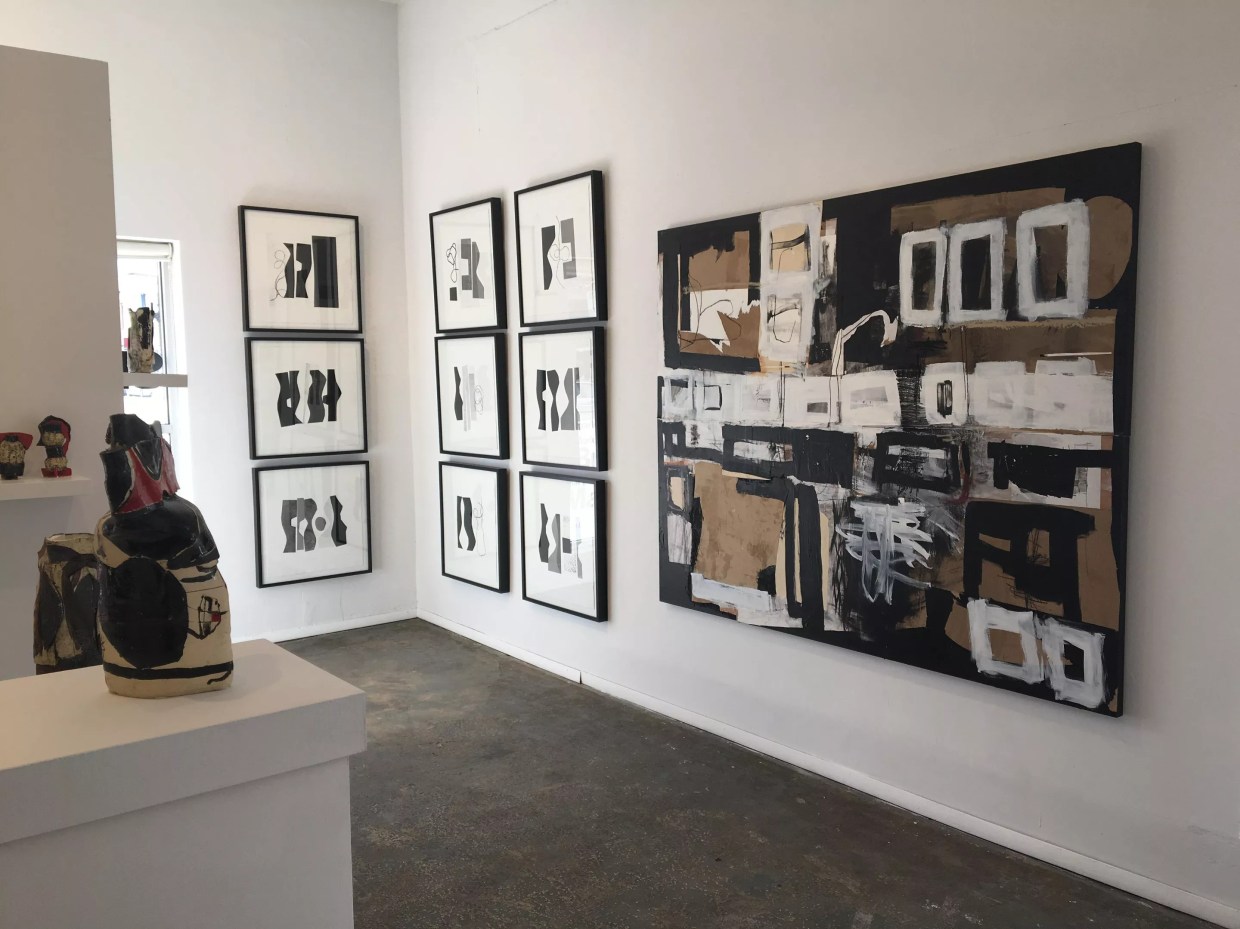 Review: Pots, Pastels and Paper at Spark Gallery