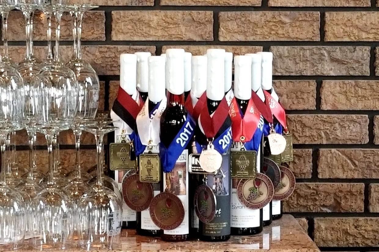 Balistreri Vineyards Livens Up Industrial Northeast Denver