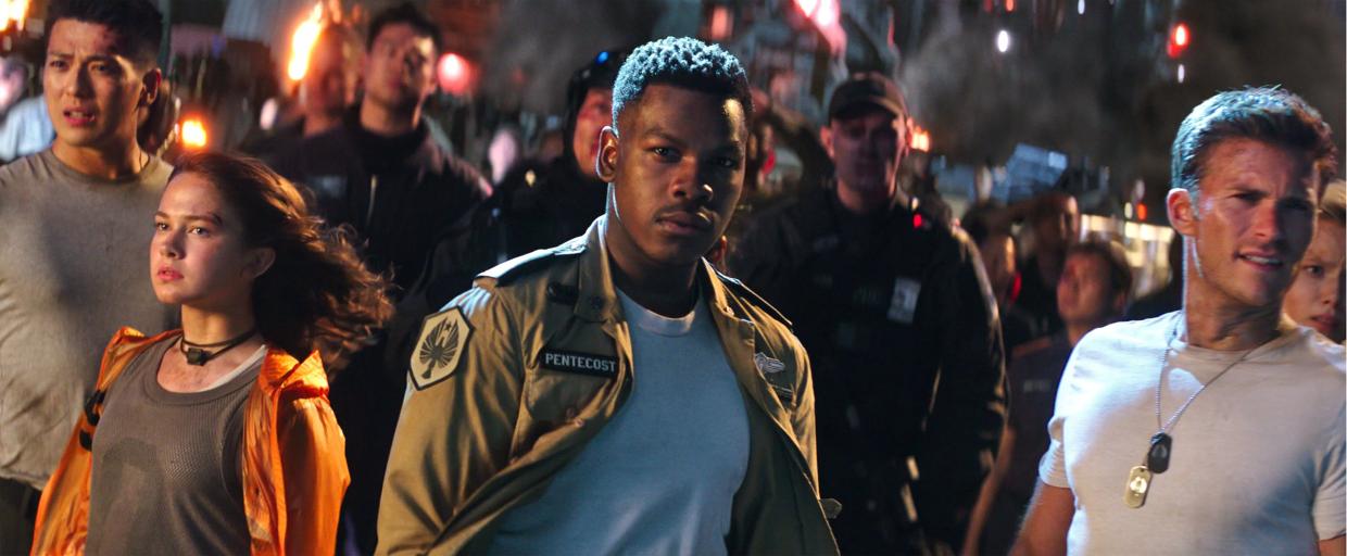 Yes, This Is a Review of <i>Pacific Rim Uprising</i>