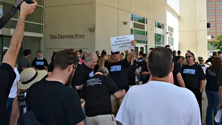 <i>Denver Post</i>‘s Hedge Fund Owner Needs to Sell Paper Now, Union Says