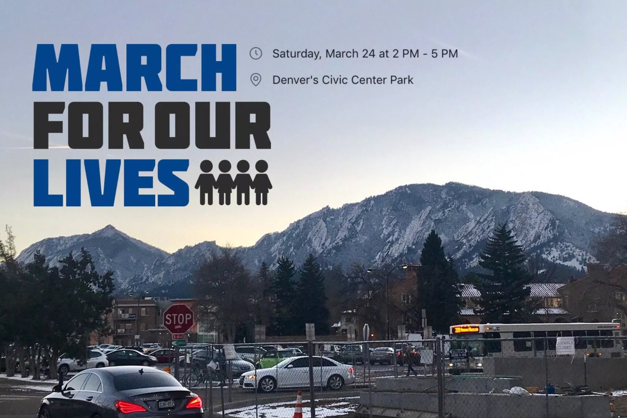Everything You Need to Know About Today’s March for Our Lives
