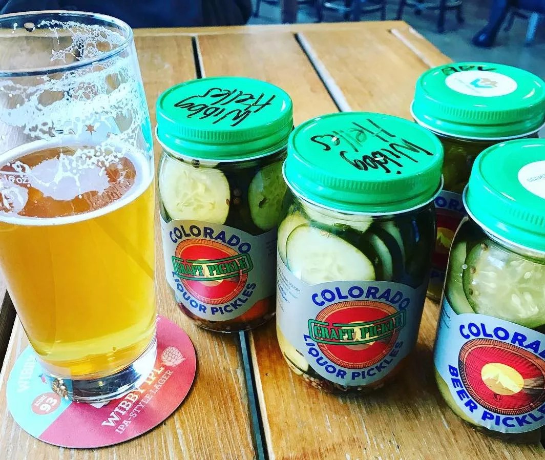 These Boozy Pickles Find Flavor in Colorado Breweries and Distilleries