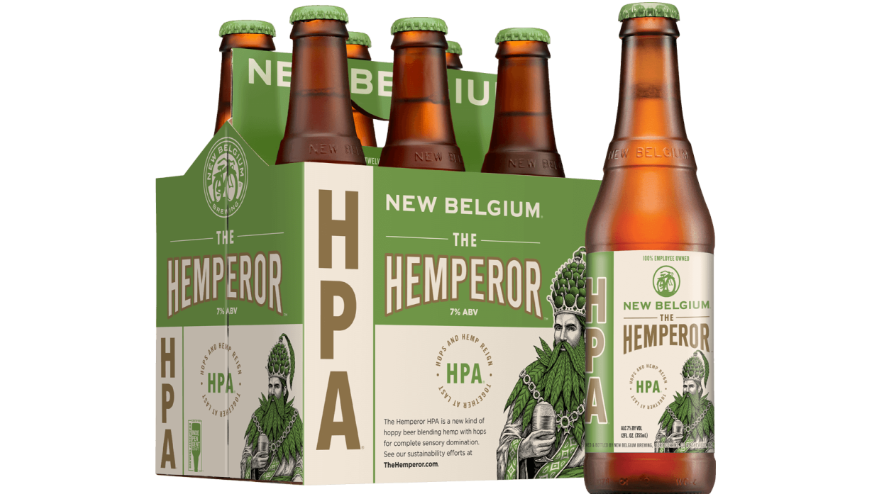 The Hemperor From New Belgium Is Colorado’s Latest Hemp Beer