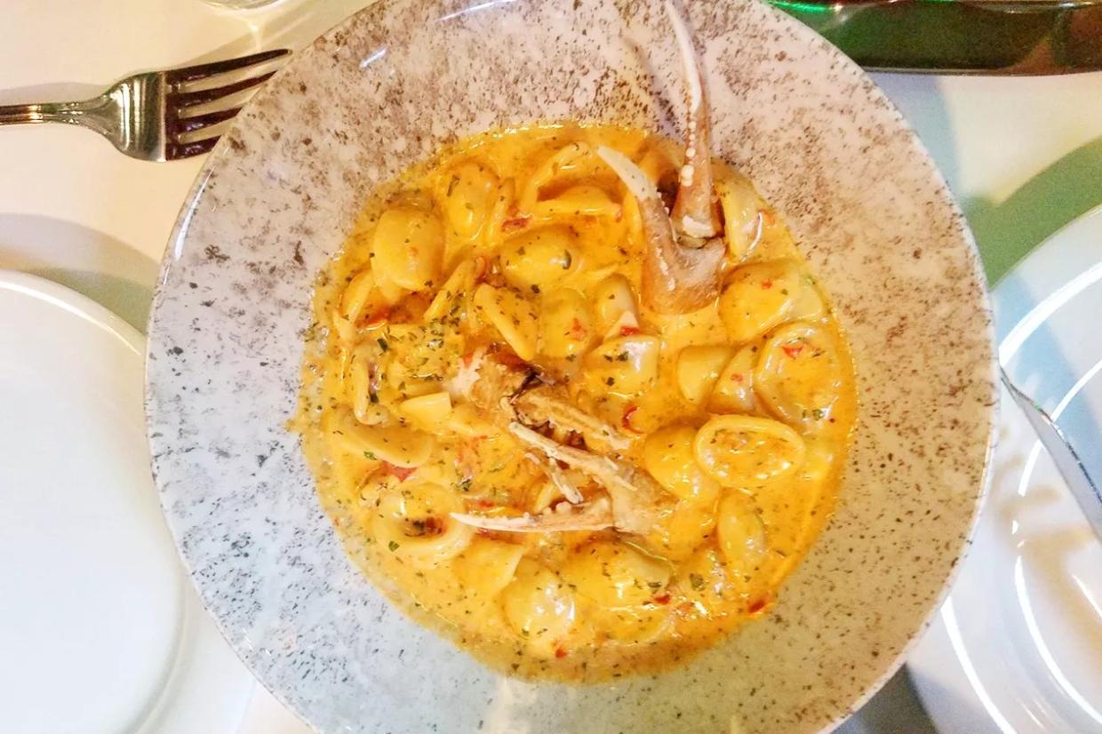 Dish of the Week: Crab Orecchiette at Bar Dough