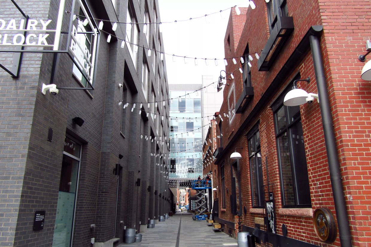 The Alley at the Dairy Block Debuts for Rockies Home Opener