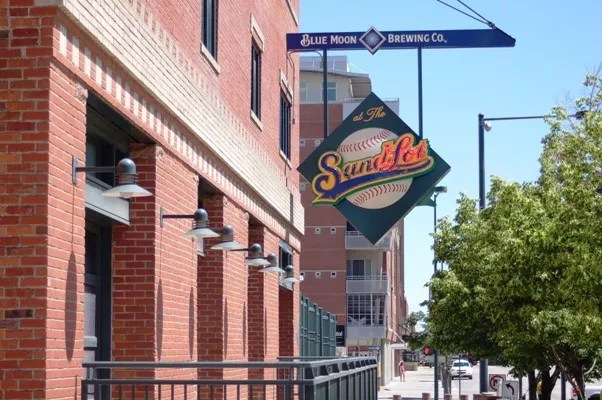 The Sandlot Brewery Moves Away From Blue Moon for Home Opener