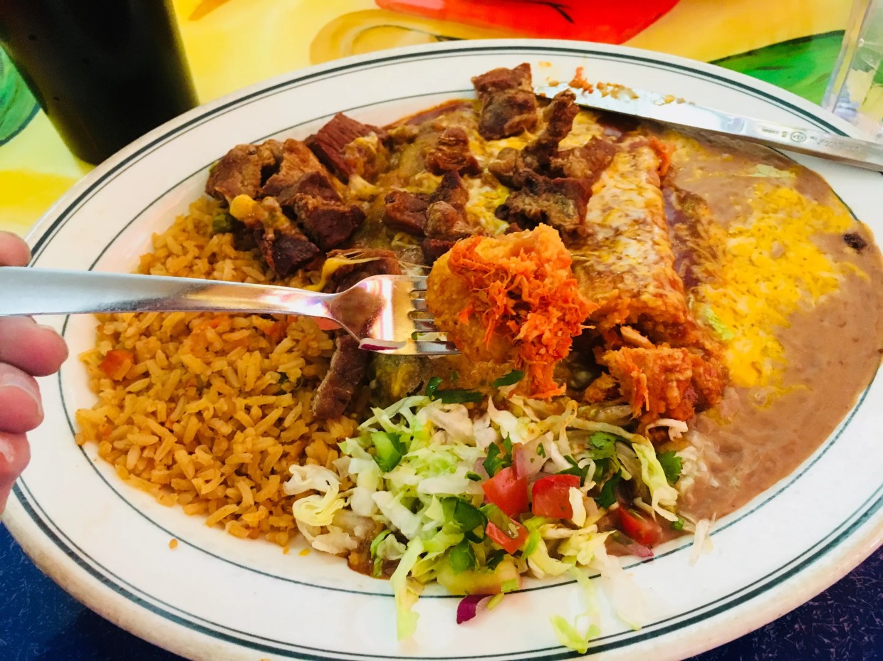 Mild or Spicy, Lunch Is a Great Deal at Hacienda Camino Real