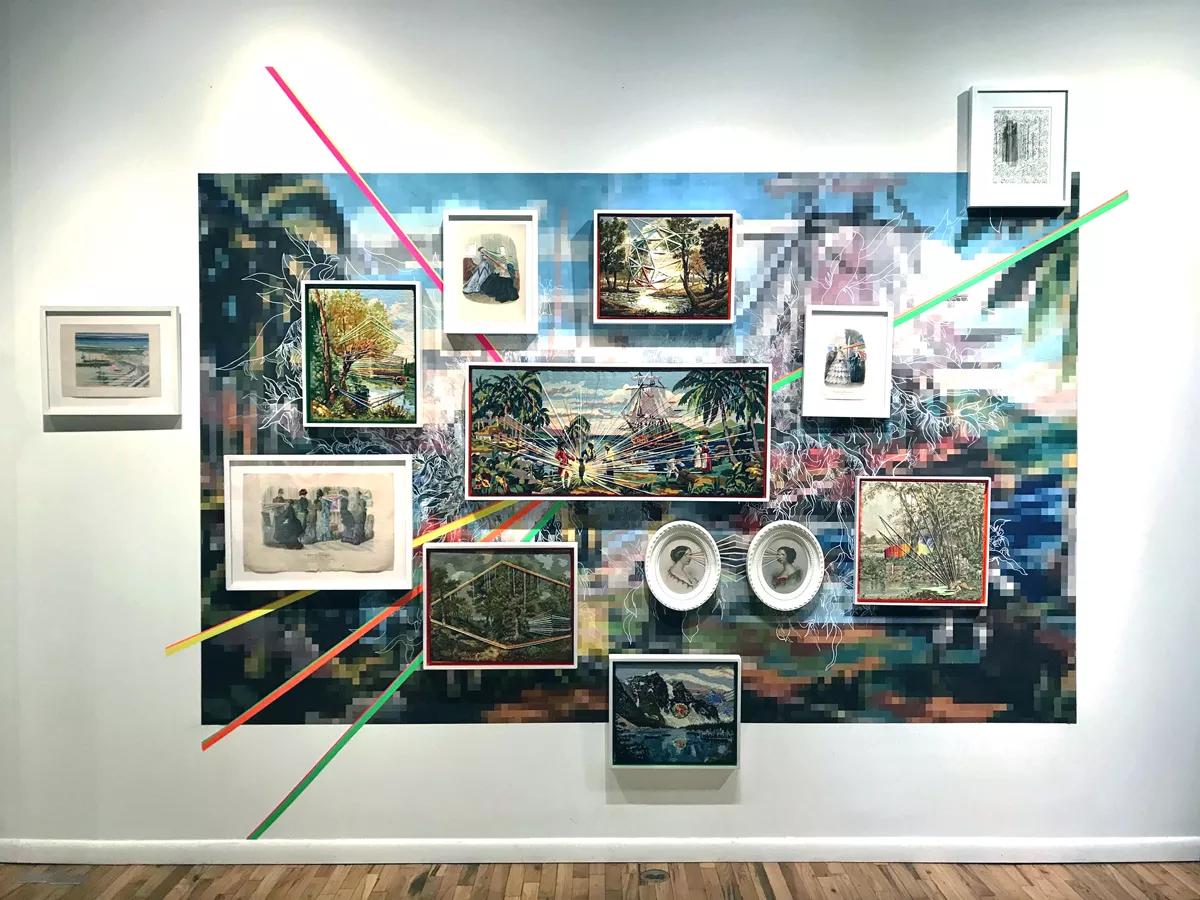 Review: Wide-Ranging Contemporary Art at Two Neighboring Galleries