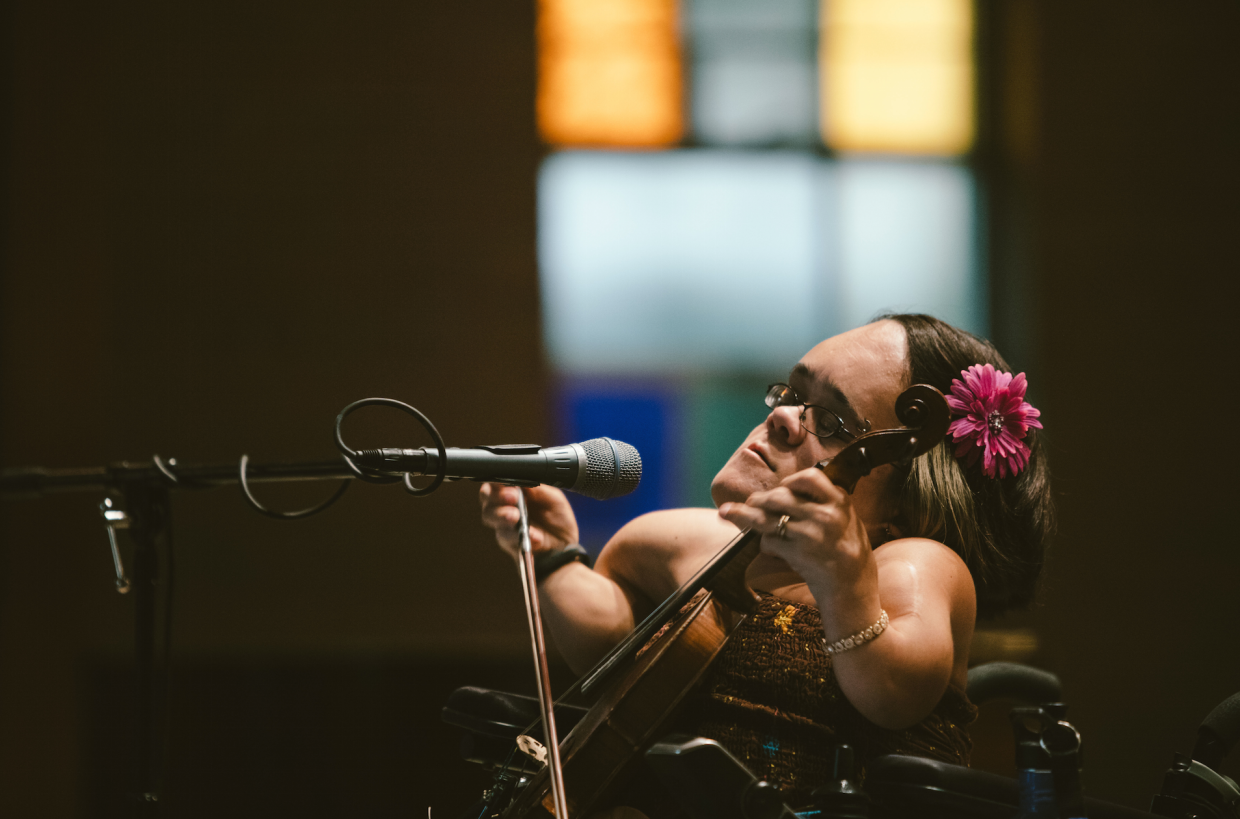 Violinist Gaelynn Lea Champions Disability Rights, but Music Comes First