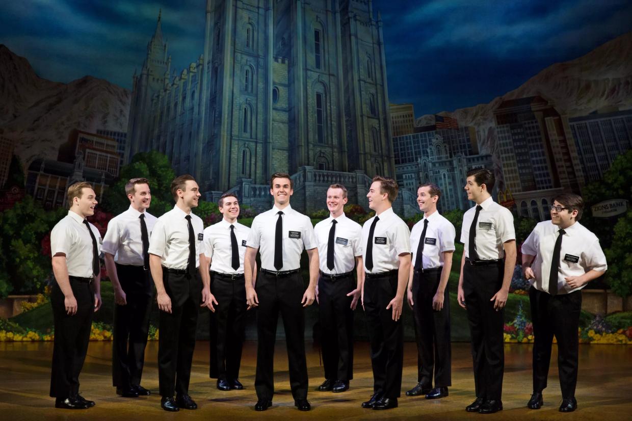 <i>The Book of Mormon</i> Doesn’t Open Until June, Already Extended