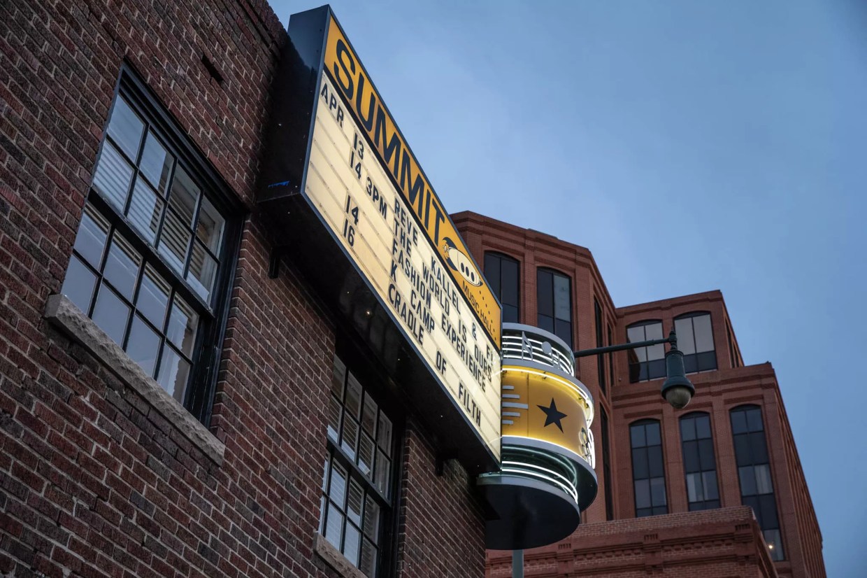 Summit Music Hall Is Getting a Big Renovation