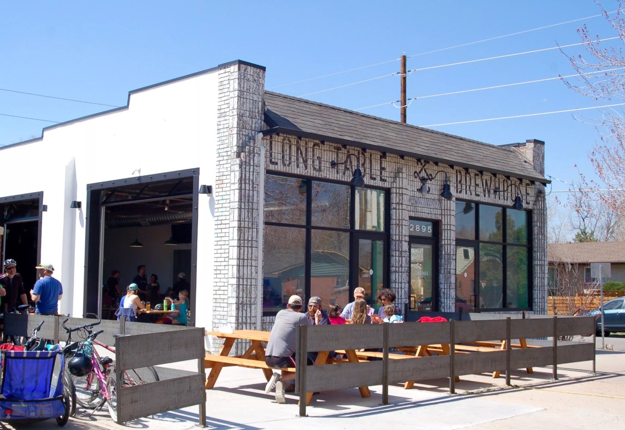 Long Table Brewhouse Opens in Park Hill With Neighborly Intentions