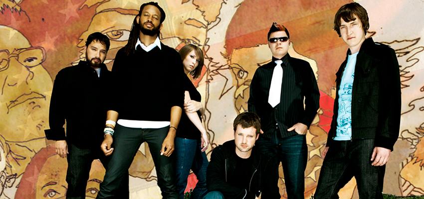 Original Flobots Lineup Celebrates Youth on Record’s Ten-Year Anniversary