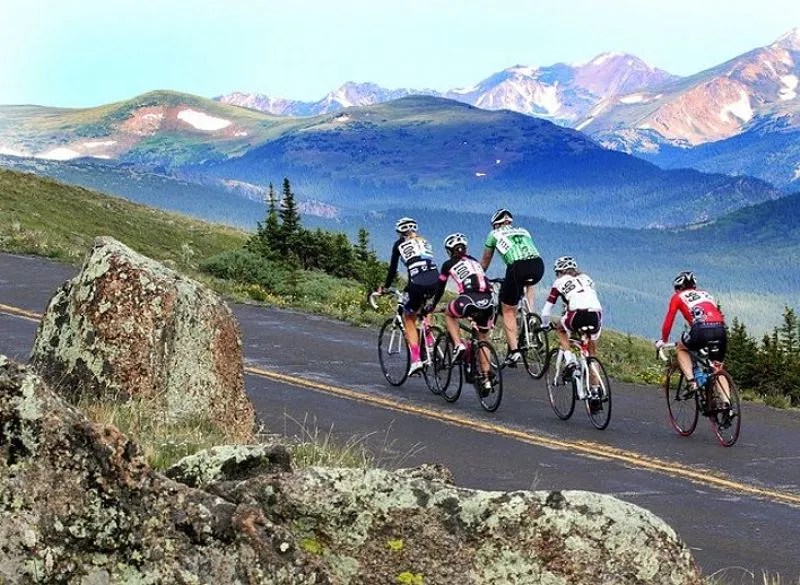 Reader: Nothing Wrong With Riding to Red Rocks