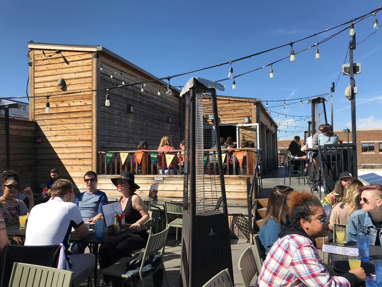 Brunch of the Week: Up on the Rooftop at Historians Ale House