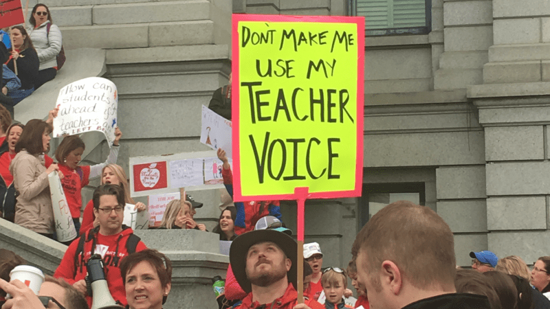 Colorado Teacher Protests: Jail Threats, Strike Prospects, Possible Solutions