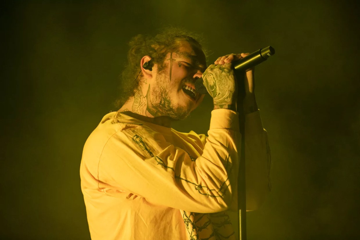 Wow: Post Malone Announces Denver Concert