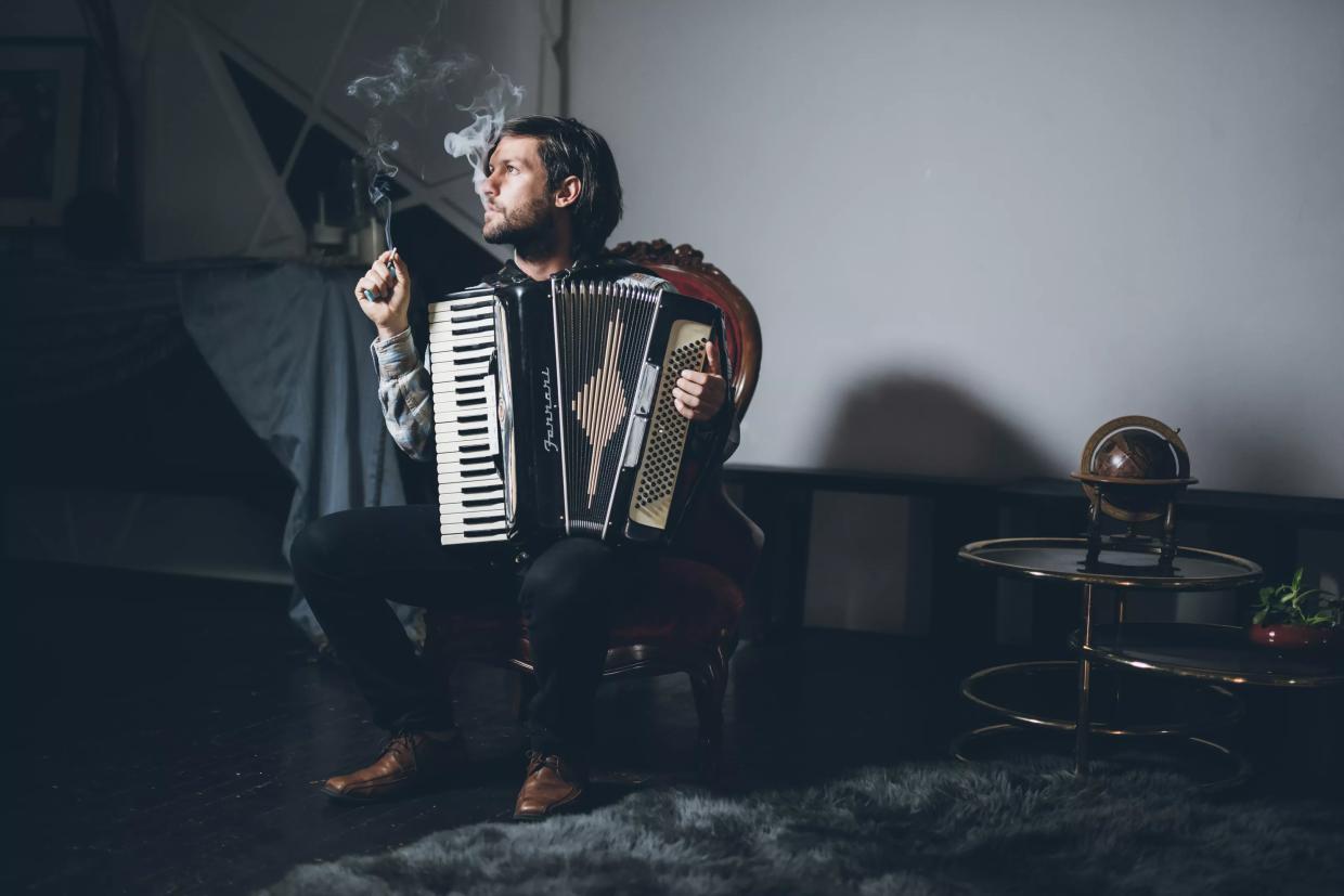 Trail Blazer Nicholas Caputo Uses Cannabis to Elevate His Music and Fight Depression