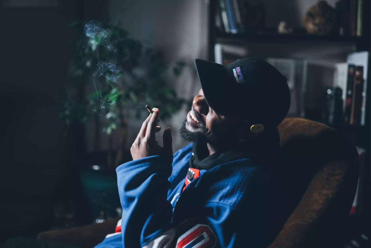 Trail Blazers: Allister Auguste Uses Pot to Push His Curiosity