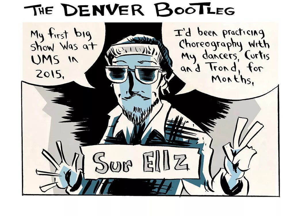 Sur Ellz Needed Surgery, but He Played UMS Instead