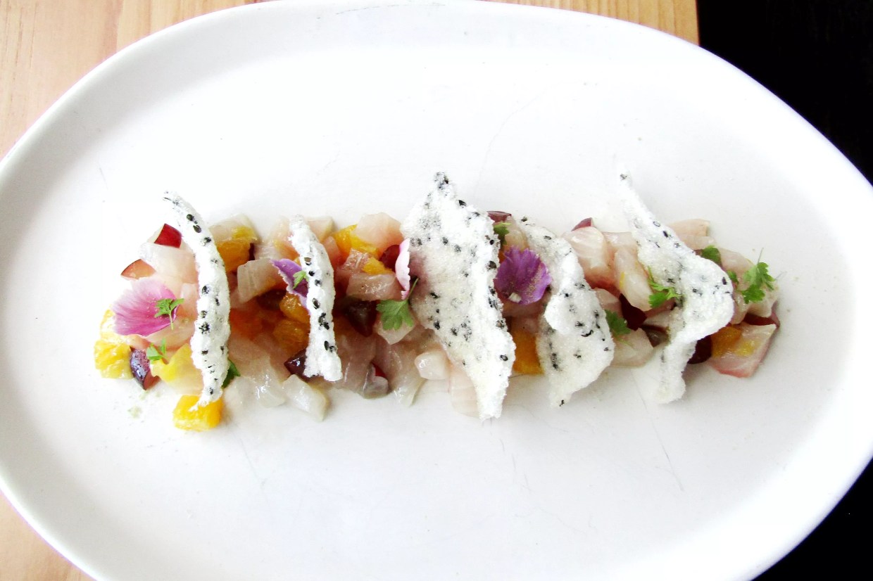 Dish of the Week (With Recipe!): Kanpachi Tartare at Bamboo Sushi