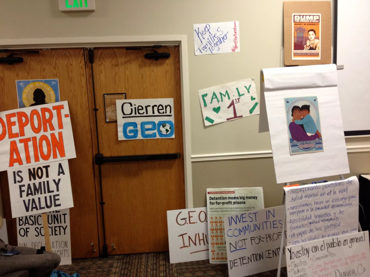 ICE, Immigrant Detention Center on “Trial” in Aurora