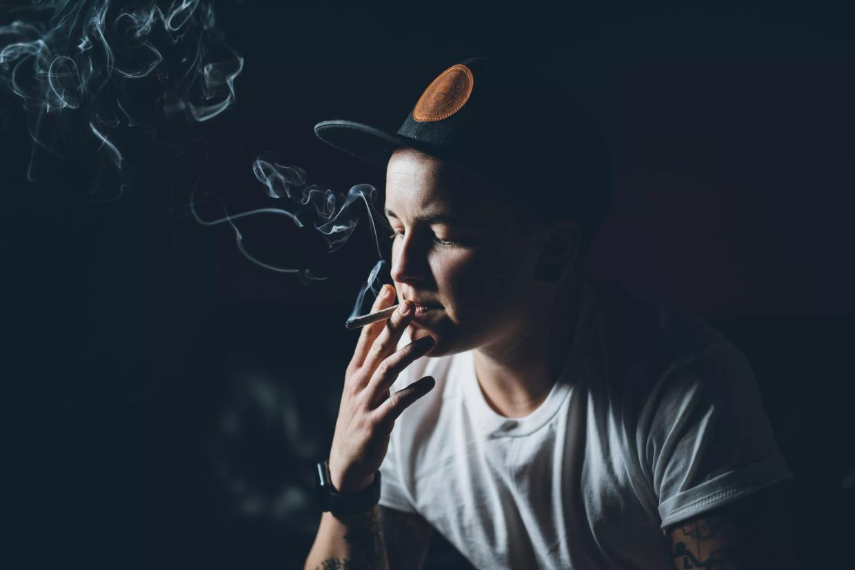 Divorced and Transgender, Kai Alexander Fights Mental Pain With Cannabis
