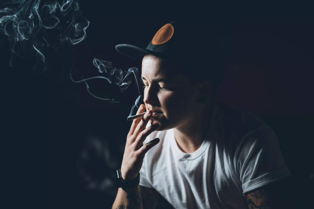 Divorced and Transgender, Kai Alexander Fights Mental Pain With Cannabis