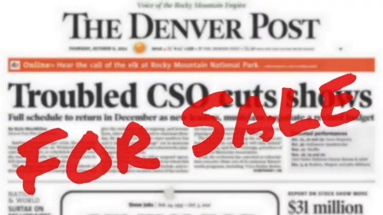 How Much <i>Denver Post</i>‘s Hedge Fund Owner May Want to Consider Selling