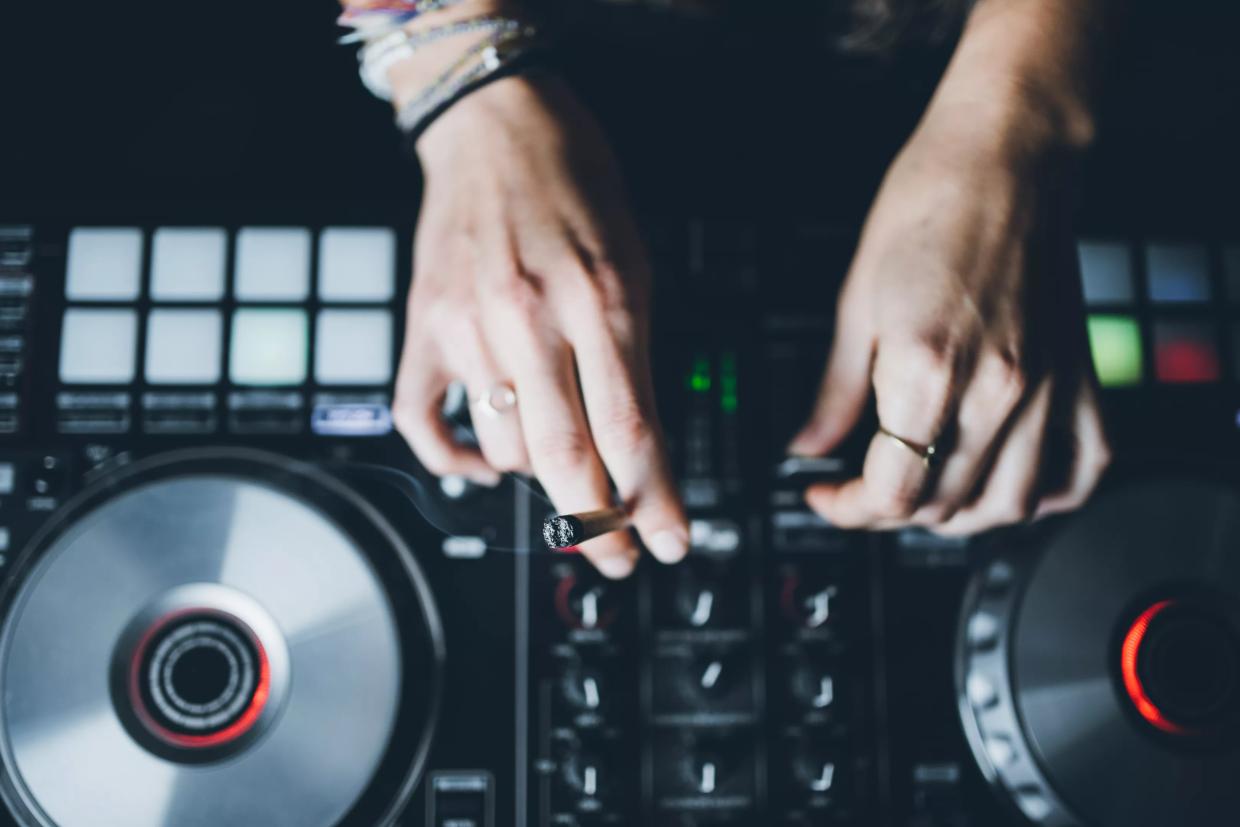 Buds and Beats: With Cannabis, Brittany Greer DJs and Avoids Alcohol