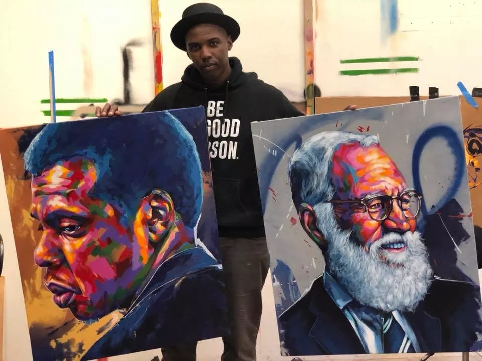 Thomas “Detour” Evans Has Blown Up So Big a Fan Collected His Trash