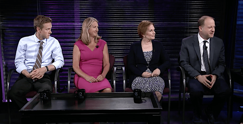 Democratic Gubernatorial Candidates Launch Big PAC Attack in Debate Tonight